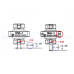 SNA-1224D0G SEIKOH GIKEN FC/APC-N耦合器(寬鍵) FC/APC方形耦合器 日本原廠精工連接適配器 SNA-1 FC光纖法蘭盤 FC適配器方型連接器